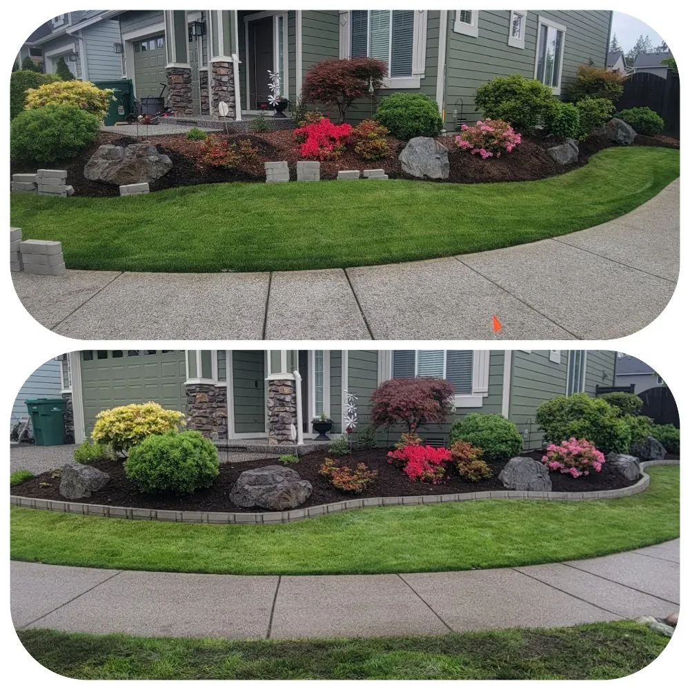 Trusted garden landscaping near you across Lynnwood, WA - Green City Lawn Care