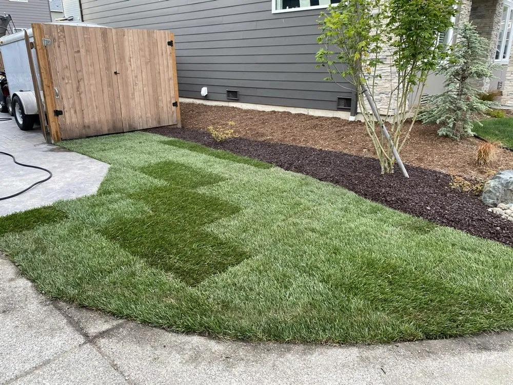 Professional garden landscaping experts serving Lynnwood, WA - Green City Lawn Care