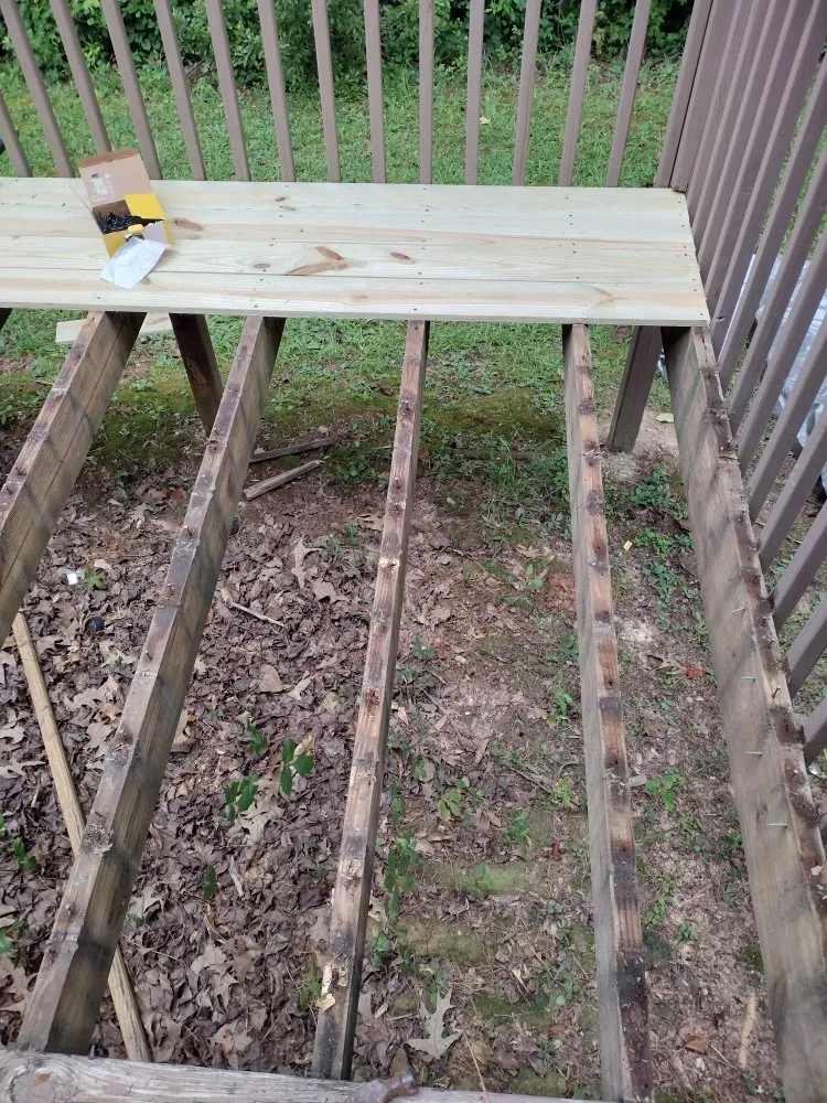 Local garden landscaping in Riverdale, GA by Green Clean Handyman Service