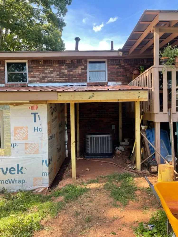 Expert outdoor landscaping in Riverdale, GA by Green Clean Handyman Service