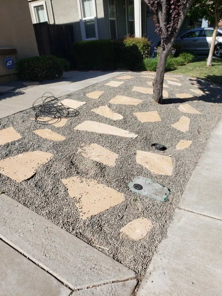 Custom yard cleanup service near you in Fairfield, CA by Green Clean Janitorial and Landscaping