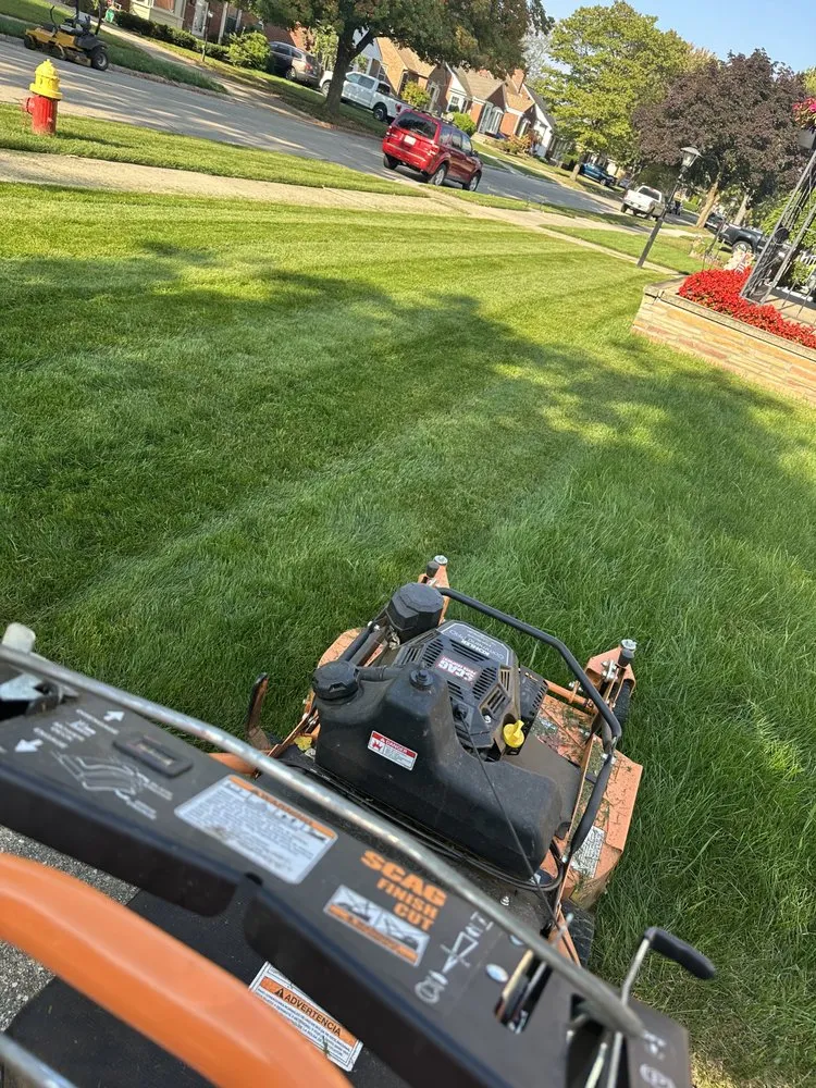 Custom outdoor landscaping for homes across Newport, MI - Green Clean Lawn Services