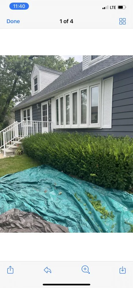 Professional landscape design in Newport, MI - Green Clean Lawn Services