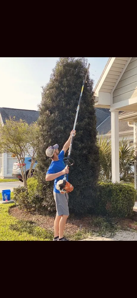 Expert outdoor landscaping with custom design in Houma, LA by Green Clippings