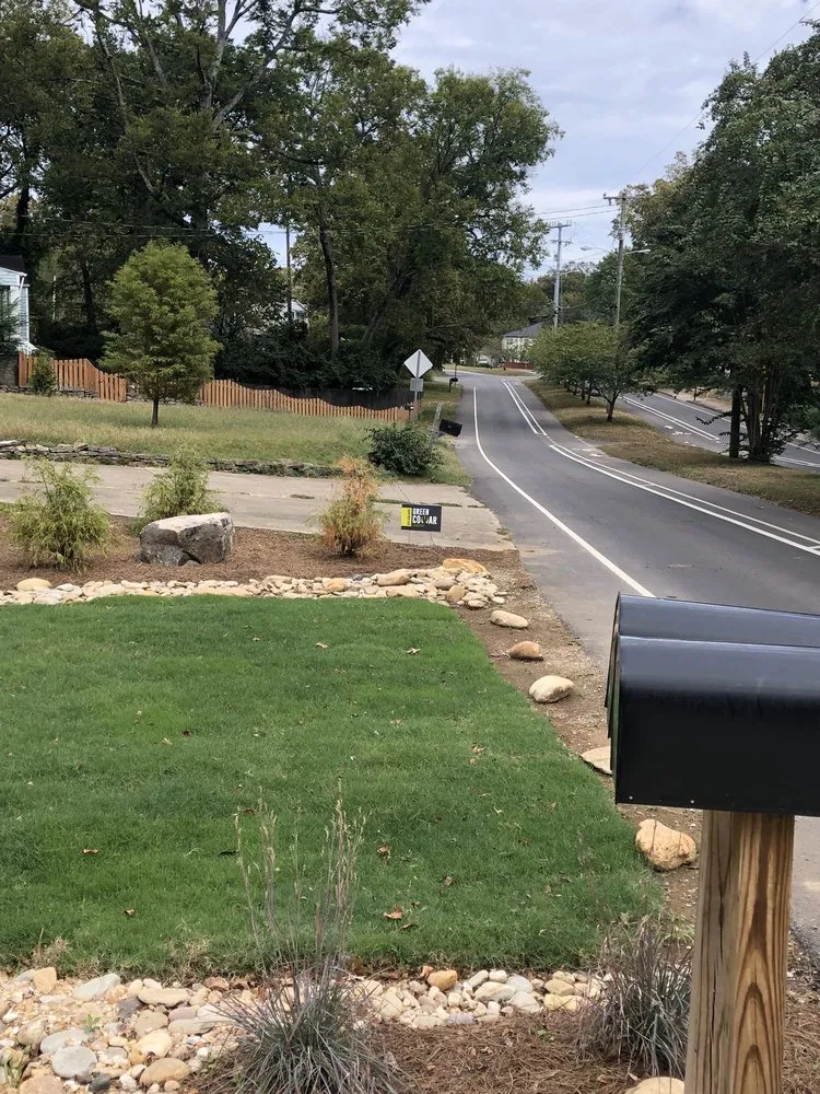 Local garden landscaping experts serving Murfreesboro, TN - Green Collar Landscape