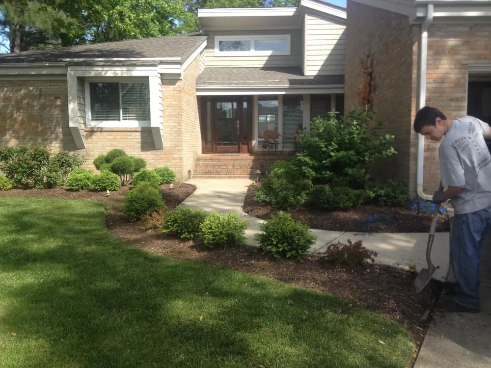 Top-rated lawn mowing service near you in Virginia Beach, VA by Green Collar Lawn Care Service