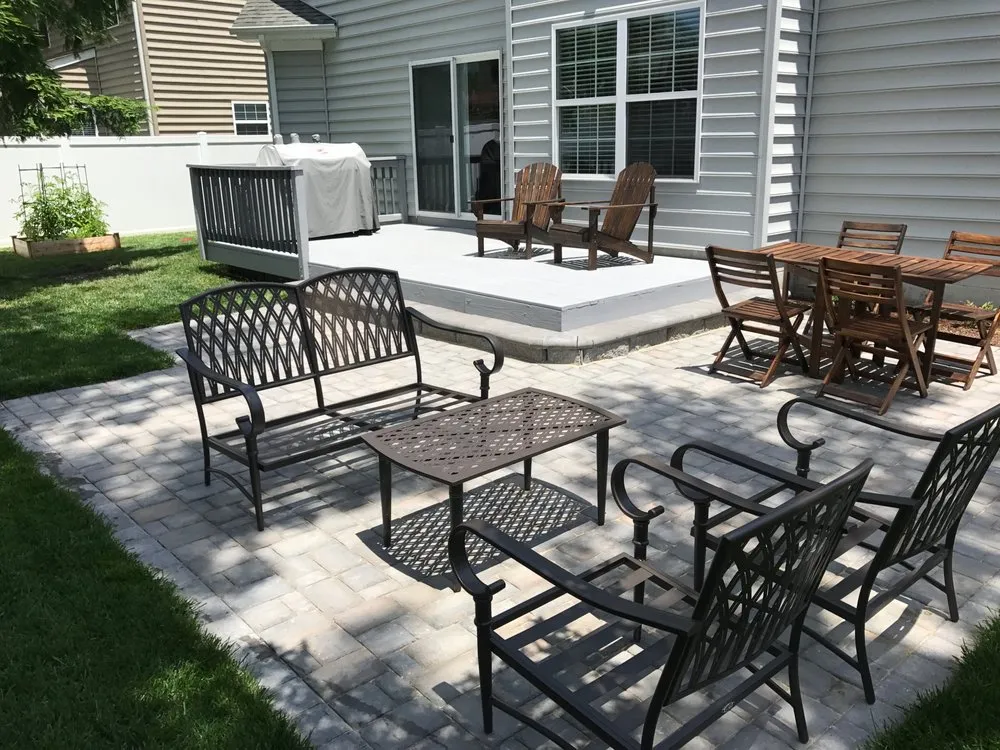 Professional landscaping services for residential properties across Virginia Beach, VA - Green Collar Lawn Care Service