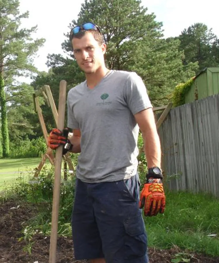 Professional garden landscaping for year-round maintenance across Virginia Beach, VA - Green Collar Lawn Care Service