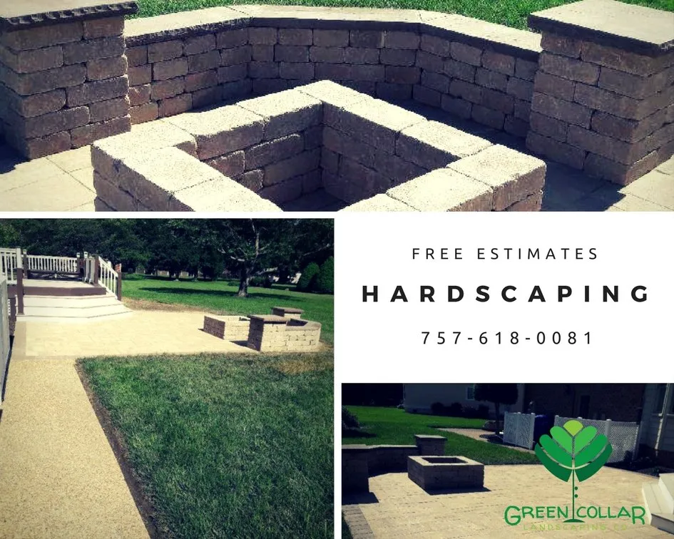 Trusted yard maintenance experts serving Virginia Beach, VA - Green Collar Lawn Care Service