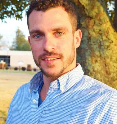 Green Collar Lawn Care Service Logo