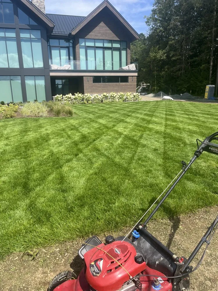 Trusted lawn care service experts serving Waterbury, VT - Green Collar Property Management