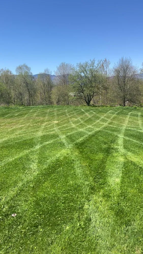 Top-rated outdoor landscaping for residential properties in Waterbury, VT by Green Collar Property Management