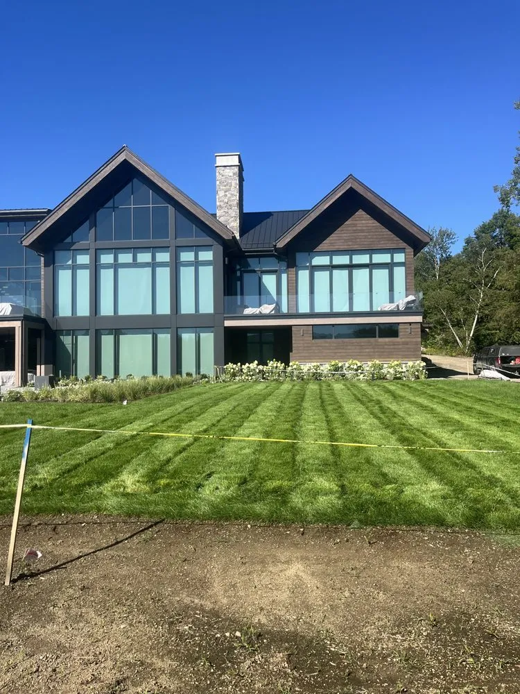 Affordable landscape design in Waterbury, VT - Green Collar Property Management