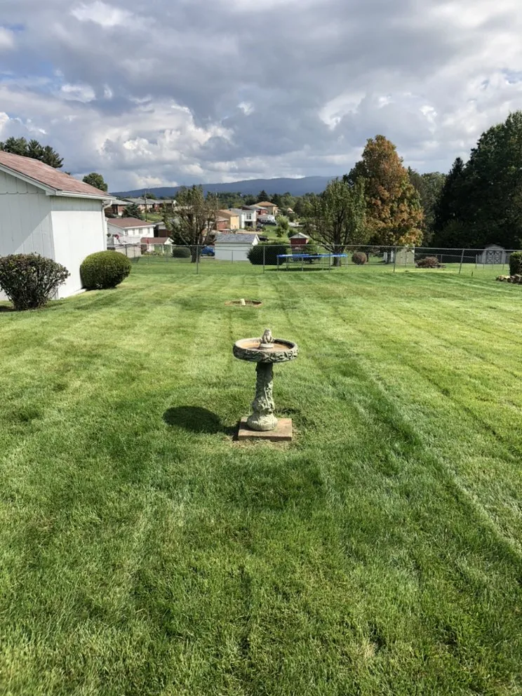 Expert lawn mowing service for homes in Uniontown, PA by Green Collar Services