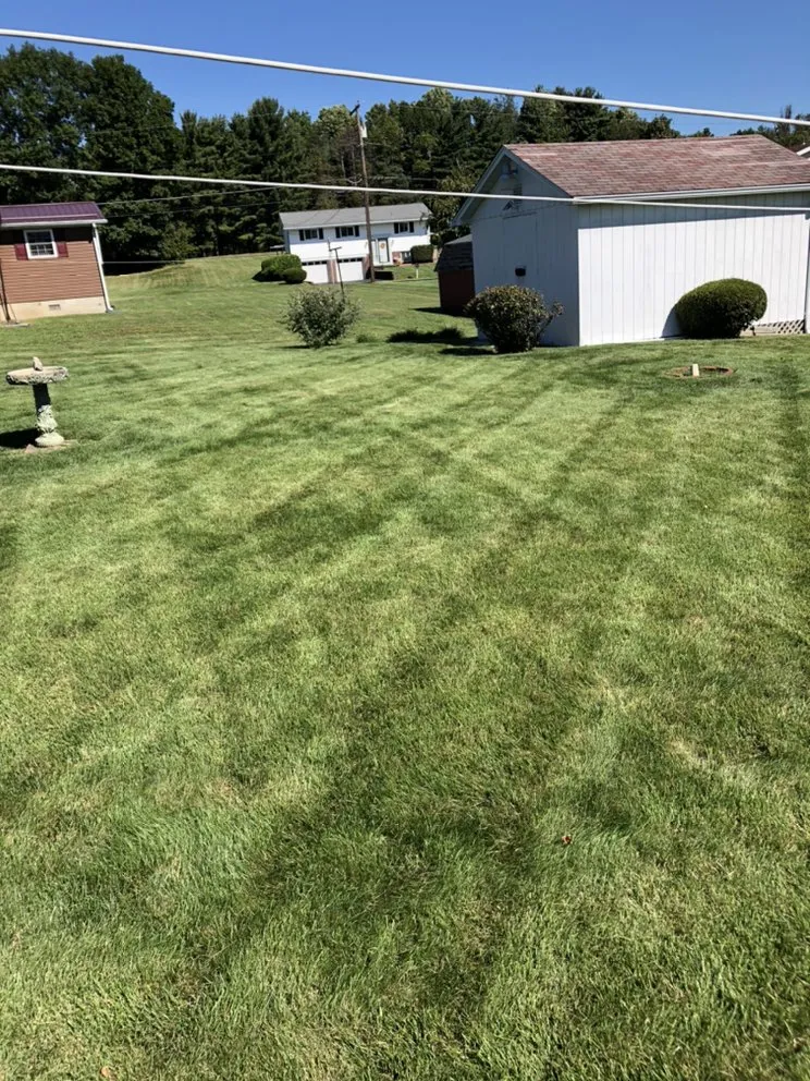 Expert lawn mowing service in Uniontown, PA - Green Collar Services