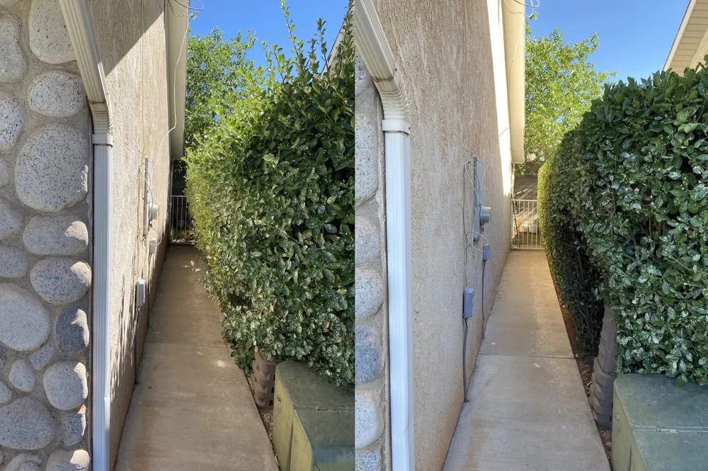 Local outdoor landscaping experts serving Saint George, UT - Green Comet Trimming