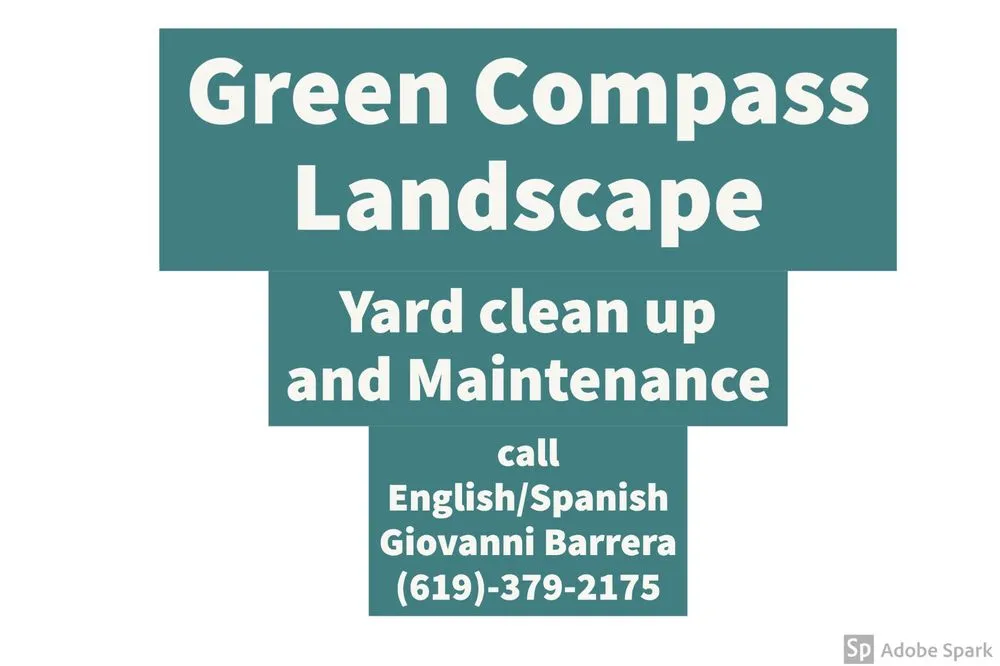 Top-rated outdoor landscaping experts serving Chula Vista, CA - Green Compass Landscape And Maintenance