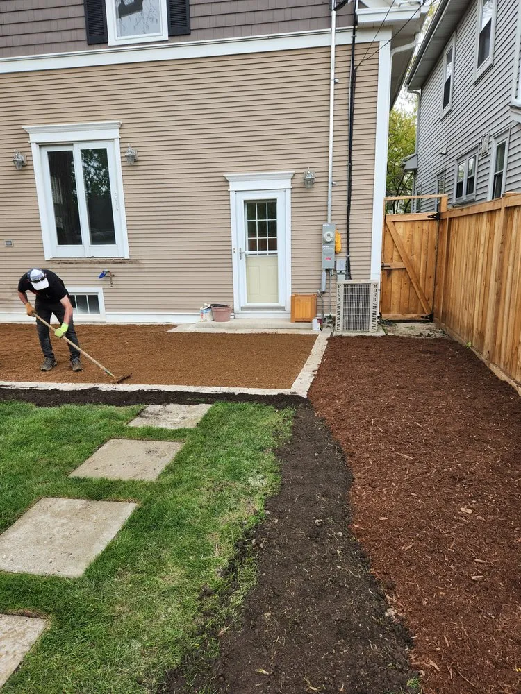 Local outdoor landscaping for year-round maintenance across Skokie, IL - Green Concepts