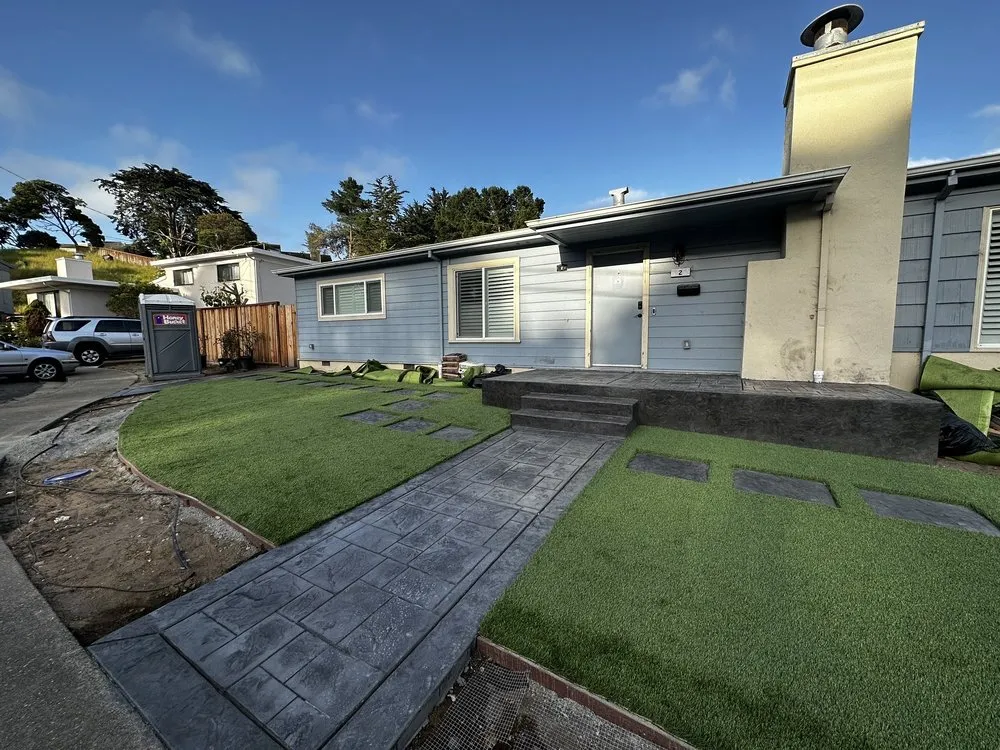 Reliable landscape design in Millbrae, CA - Green Construction Builders