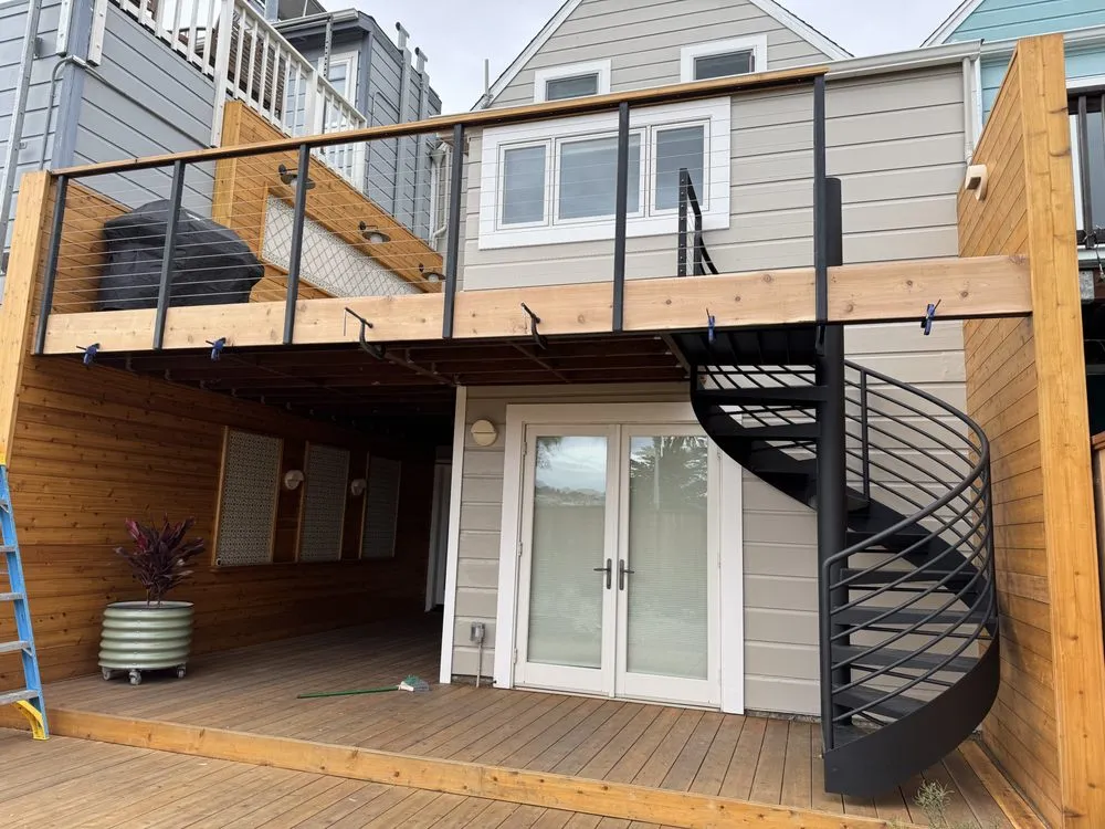 Professional lawn mowing service for year-round maintenance in Millbrae, CA by Green Construction Builders