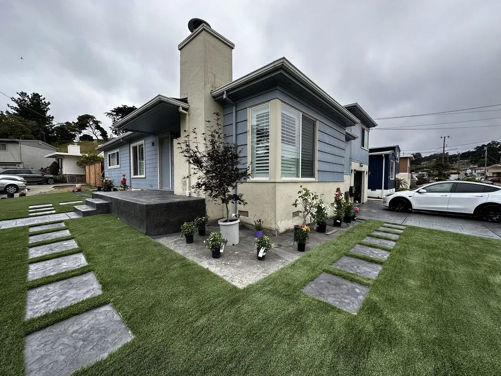 Trusted landscaping services for outdoor upgrades in Millbrae, CA by Green Construction Builders