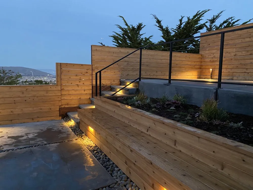 Top-rated landscaping services for residential properties across Millbrae, CA - Green Construction Builders