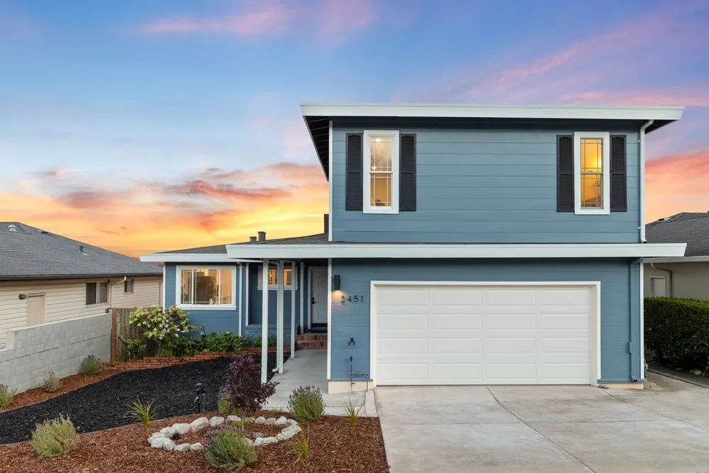 Professional landscaping services for residential properties in Millbrae, CA by Green Construction Builders