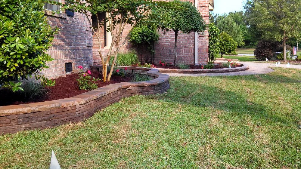 Custom garden landscaping near you across Castle Hayne, NC - Green Continent Landscapes