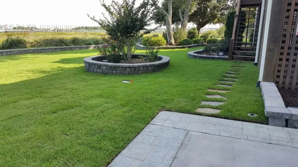 Top-rated landscape design in Castle Hayne, NC by Green Continent Landscapes