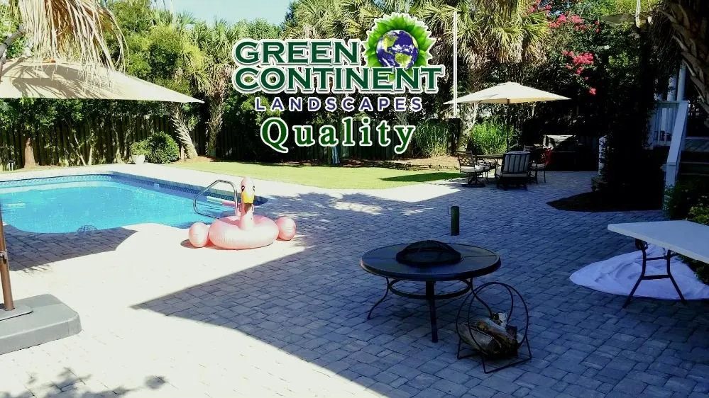 Professional garden landscaping for year-round maintenance in Castle Hayne, NC by Green Continent Landscapes