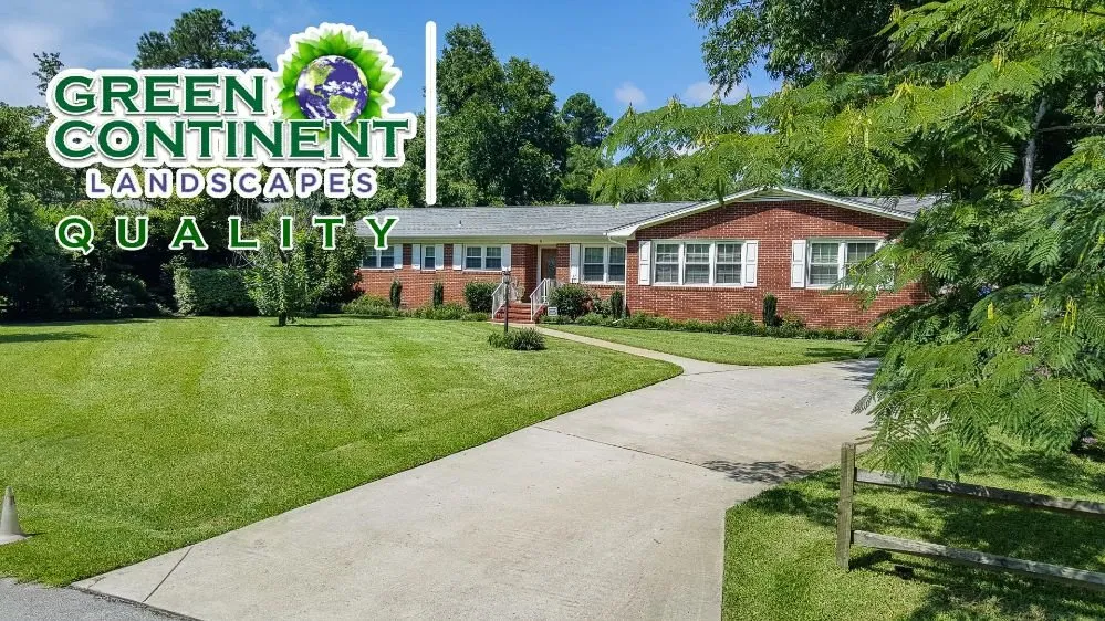 Local lawn mowing service in Castle Hayne, NC by Green Continent Landscapes