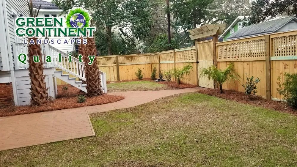 Reliable yard maintenance with custom design across Castle Hayne, NC - Green Continent Landscapes