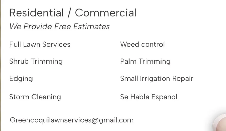 Expert residential landscaping in Tampa, FL - Green Coqui Lawn Services