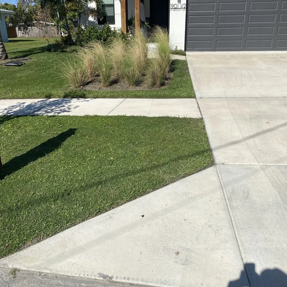 Professional outdoor landscaping in Tampa, FL - Green Coqui Lawn Services