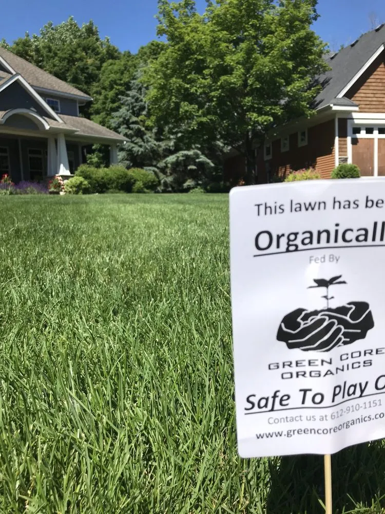 Professional lawn mowing service in Minnetonka, MN - Green Core Organics