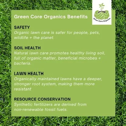 Local lawn mowing service in Minnetonka, MN by Green Core Organics