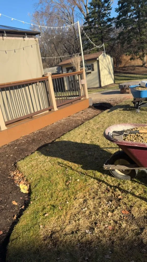 Affordable yard maintenance in Aurora, IL by Green Corner Landscaping