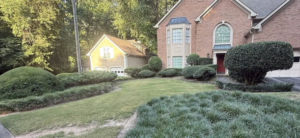 Top-rated outdoor landscaping in Atlanta, GA by Green Corners Landscaping