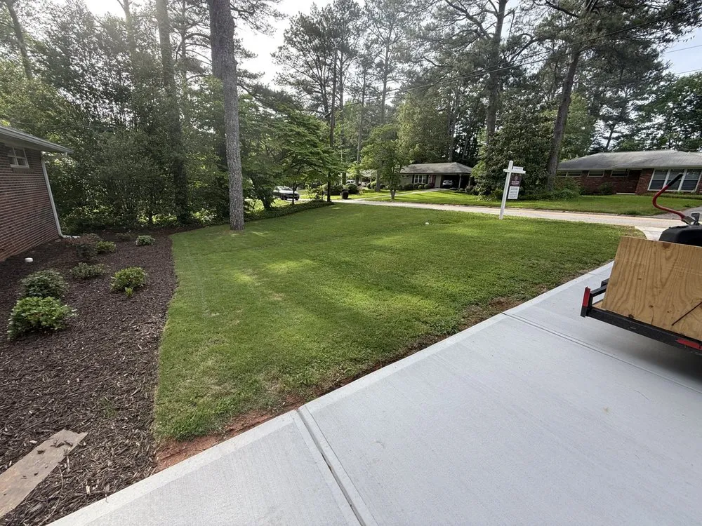 Custom yard maintenance near you in Atlanta, GA by Green Corners Landscaping