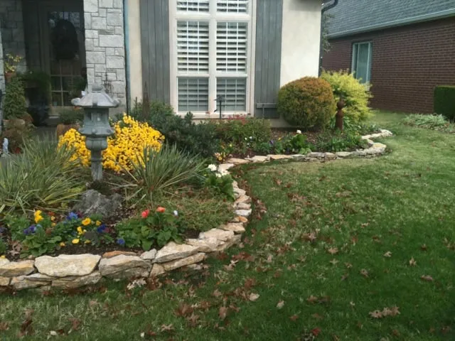 Affordable residential landscaping for residential properties across Jenks, OK - Green Country Landscapes