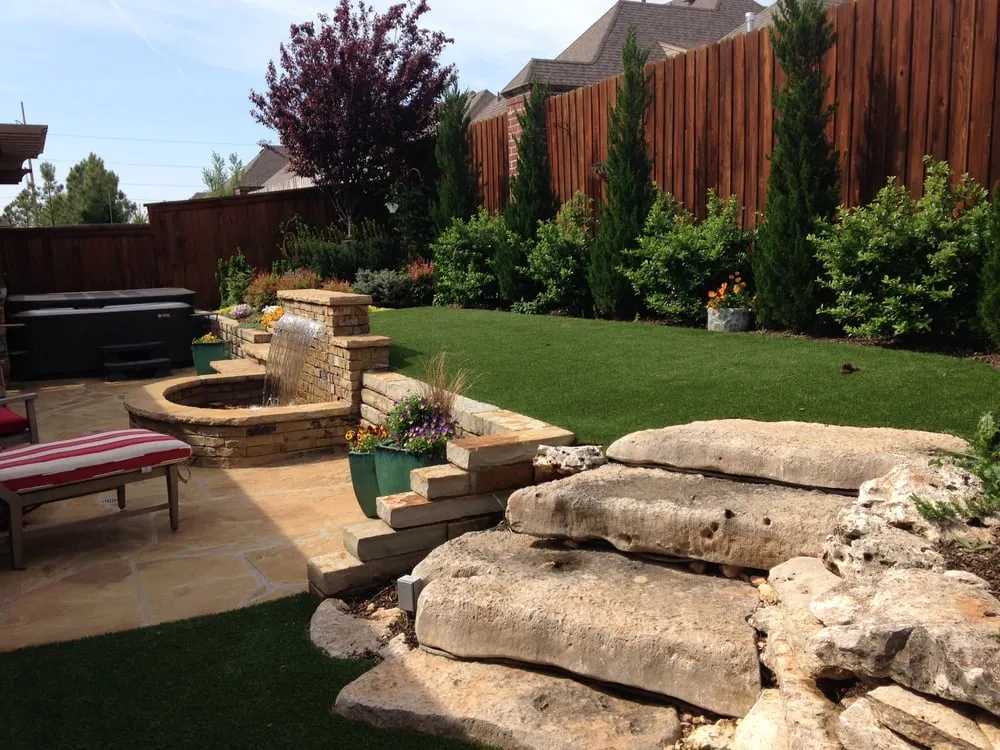 Local lawn care service for residential properties in Jenks, OK by Green Country Landscapes