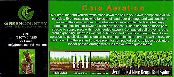 Professional lawn care service with custom design across Burton, MI - Green Country Lawn & Landscape