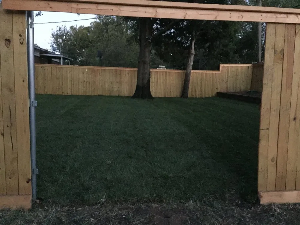 Expert yard cleanup service for homes in Edmond, OK by Green Country Weed and Pest