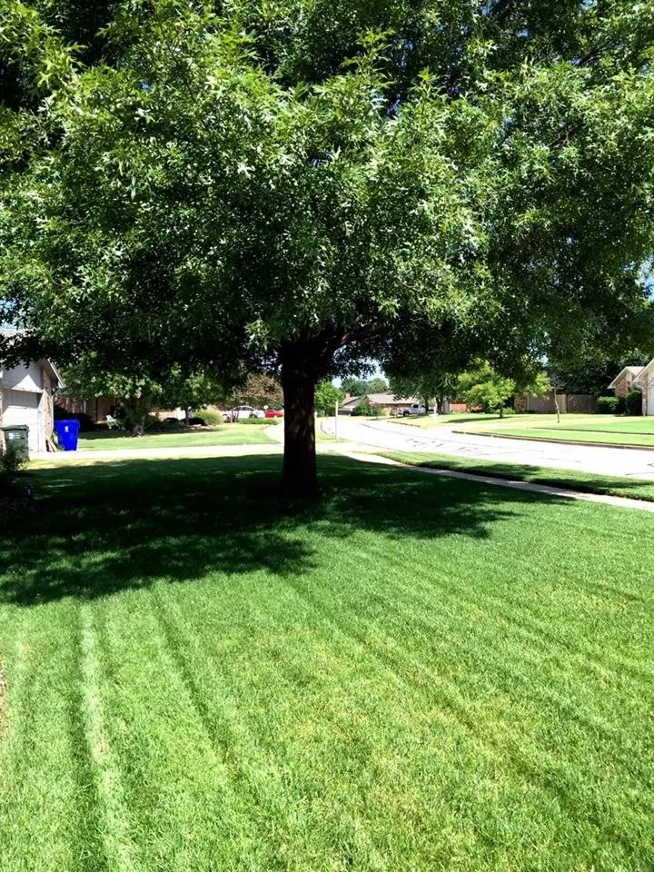 Expert residential landscaping with custom design in Edmond, OK by Green Country Weed and Pest