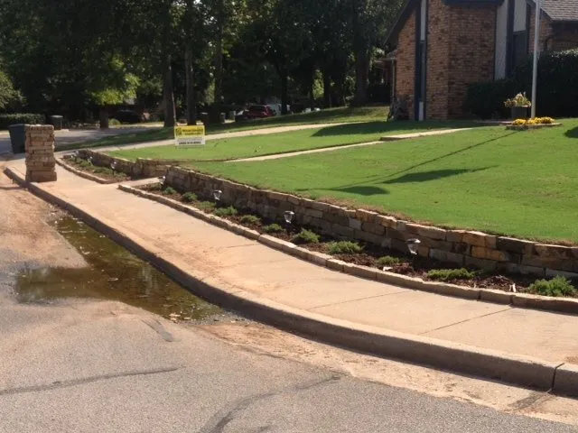 Expert yard maintenance in Edmond, OK - Green Country Weed and Pest