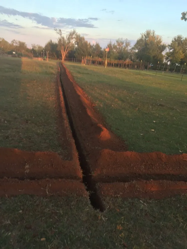 Local residential landscaping in Edmond, OK by Green Country Weed and Pest