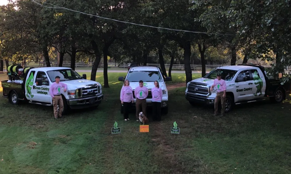 Affordable yard maintenance for residential properties in Edmond, OK by Green Country Weed and Pest