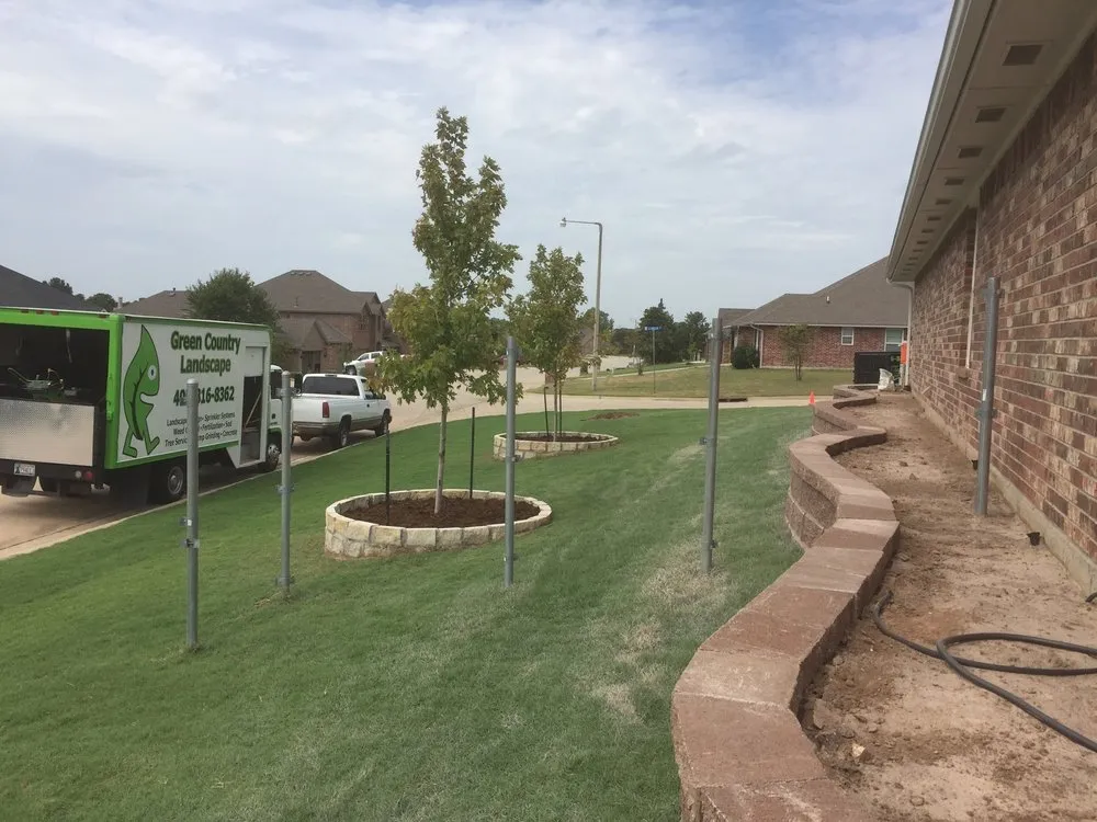 Expert yard cleanup service for beautiful yards in Edmond, OK by Green Country Weed and Pest