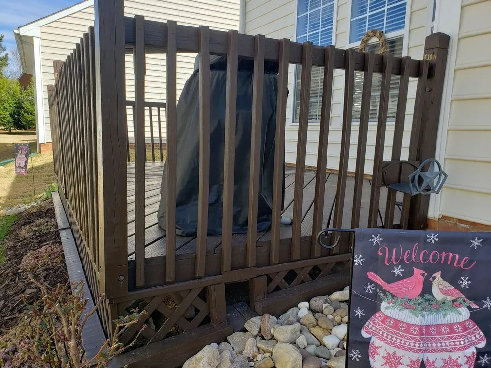 Professional yard cleanup service in Hampton, VA - Green Cow Lawn & Landscaping