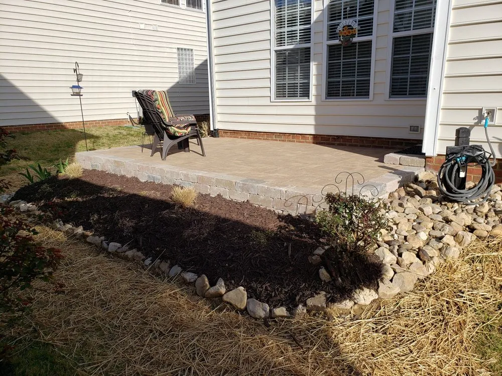 Reliable landscape design in Hampton, VA by Green Cow Lawn & Landscaping
